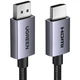 Кабель Ugreen DP123 DisplayPort to HDMI 4K 30Hz 1.5m (35841) - изображение 2