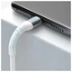 Кабель 3mk Hyper Cable N-Series USB-A to USB-C 1m 18W White (5903108680370) - изображение 5