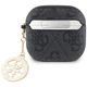 Чохол для навушників Guess 4G Strass Charm для AirPods 4 Black (GUA4P4E4CDK) - зображення 2