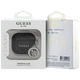 Чохол для навушників Guess 4G Strass Charm для AirPods 4 Black (GUA4P4E4CDK) - зображення 3