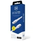 Кабель 3mk Hyper Cable N-Series USB-C to USB-C 1m White (5903108680387) - изображение 8