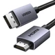 Кабель Ugreen DP123 DisplayPort to HDMI 4K 30Hz 2m (35842) - изображение 1