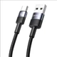 Kabel Usams USB to USB‑C 3A 1.2 m Fast Charging Tarnish (6958444991870) - obraz 2