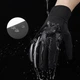 Рукавички Hurtel утеплені протиковзкі спортивні для телефону (розмір L) Black (5907769307799) - зображення 2