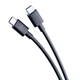 Кабель 3mk Hyper Cable USB-C - USB-C 100W 1.2m Black (5903108541220) - изображение 4