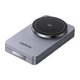 Магнітна бездротова зарядка Ugreen W706 2в1 15W Black with MagSafe (45023) - зображення 2