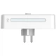 Удлинитель Beline с LED подсветкой 2xUSB-A/USB-C/2xAC White BLNPH01 (5906849664142) - изображение 2