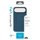 Чехол Speck Presidio2 Grip для iPhone 17 Air Deep Sea / Silver Metallic / Spell Blue with MagSafe (150967-3261) - изображение 11