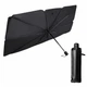 Зонтик на лобовое стекло в авто Car Umbrellas автомобильный козырек для защиты от солнца - изображение 3