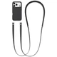 Sznurek do telefonu Usams ZB360 Black (6958444997506) - obraz 1