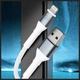Кабель 3mk Hyper Cable N-Series USB-A to Lightning 2m White (5903108680325) - зображення 7