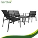 Комплект меблів для балкону 4 предмети Gardlov 27622 - зображення 4