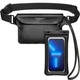 Водонепроницаемый чехол и сумка Spigen A621 Universal Waterproof Case & Waist Bag Black (AMP04533) - изображение 1