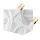Кабель 3mk HyperSilicone USB-C to USB-C 100W 2m White (5903108464598) - изображение 5