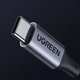 Кабель Ugreen 2в1 USB-C - 2xUSB-C PD 140W 2m Black (75733) - зображення 9