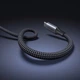 Кабель Ugreen 2в1 USB-C - 2xUSB-C PD 140W 2m Black (75733) - зображення 10