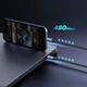 Кабель Ugreen 2в1 USB-C - 2xUSB-C PD 140W 2m Black (75733) - зображення 14