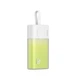 Портативний зарядний пристрій Baseus Popsicle 5200mAh 20W with Built-In Lightning Cable/USB-C to USB-C Cable White Green (P10055601613-00) - зображення 5