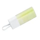 Портативний зарядний пристрій Baseus Popsicle 5200mAh 20W with Built-In Lightning Cable/USB-C to USB-C Cable White Green (P10055601613-00) - зображення 6