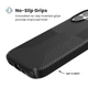 Чехол Speck Presidio2 Grip для iPhone 17 Black / Slate Grey / White with MagSafe (150958-D143) - изображение 3
