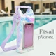 Водонепроникний чохол Case-Mate Waterproof Phone Dry Bag з кишенею для телефону до 7" Soap Bubble (CM052390) - зображення 6