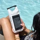 Водонепроникний чохол Case-Mate Waterproof Phone Dry Bag з кишенею для телефону до 7" Soap Bubble (CM052390) - зображення 8