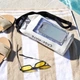 Водонепроникний чохол Case-Mate Waterproof Phone Dry Bag з кишенею для телефону до 7" Soap Bubble (CM052390) - зображення 9