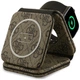 Бездротова зарядка Guess 4G 15W 3в1 Brown with MagSafe (GUFWC4GEMW) - зображення 4