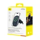 Автодержатель Baseus PrimeTrip VC1 Pro с беспроводной зарядкой Qi2 на дефлектор Black (6932172685973) - изображение 11
