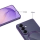 Чехол Tech-Protect MagFlex для Samsung Galaxy S26 Cobalt Violet with MagSafe (5906302339556) - изображение 4