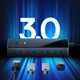 USB-хаб Baseus PioneerJoy 4xUSB-A 3.0 (6932172625955) - зображення 10
