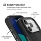 Чехол Speck Presidio2 Grip для iPhone 17 Pro Black / Slate Grey / White with MagSafe (150976-D143) - изображение 4