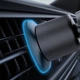Автотримач Baseus Metal Age Go гравітаційний на дефлектор сірий (6932172678746) - зображення 8