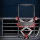 Автотримач Baseus Lateral Gravity на дефлектор гравітаційний Black (6953156219779) - зображення 11