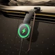 Автодержатель Baseus PrimeTrip C03Pro на панель с беспроводной зарядкой MagSafe Черный (6932172696054) - изображение 15