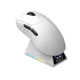 Ігрова ергономічна мишка Ajazz AJ179 APEX PAW3950 White, 8K, 42000DPI, з зарядною станцією - зображення 1