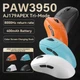 Ігрова ергономічна мишка Ajazz AJ179 APEX PAW3950 White, 8K, 42000DPI, з зарядною станцією - зображення 5