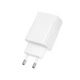 Мережевий зарядний пристрій Borofone BAS75A Source PD30W Type-C White - изображение 5