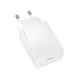 Мережевий зарядний пристрій Borofone BAS75A Source PD30W Type-C White - изображение 6
