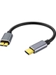 Кабель USB Type-C на USB Micro-B для зовнішнього HDD Toshiba WD Seagate Transcend 25 см 5 Гбіт/с - зображення 2