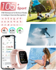 Жіночий розумний годинник IDW13, 1,8-дюймовий HD-екран, Alexa, Bluetooth-дзвінки Рожевий - зображення 7