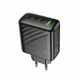 Зарядний пристрій Hoco CS27A U+3C 67W Black - изображение 4
