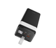 Батарея мобільна HOCO J86 Powermaster PD20W+QC+LCD+Lamp 40000 mAh Black (714737) - зображення 2