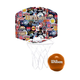 Навесное баскетбольное мини-кольцо Wilson NBA Team Retro Mini Hoop(WZ6017301) MISC Мультиколір - изображение 1