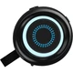 Портативная акустика Proove Rumble 20W BT5.4 Auracast 3000mAh LED IPX5 APP усиленные басы черный - изображение 2