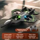 Радиоуправляемый самолет-дрон из EVA с LED-подсветкой, трюками 360°, 2 режима скорости, с пультом, USB-зарядка - изображение 7