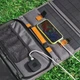 Портативная солнечная панель с быстрой зарядкой Choetech Portable Solar Charger 36W USB QC3.0/Type-C PD3.0 - изображение 6