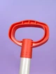 Игрушка каталка Бычок детская для мыльных пузырей с подсветкой с раствором в комплекте 2шт, генератор мыльных пузырей на батарейках, с музыкой и светом - изображение 4