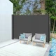 Маркиза боковая для террасы Maltec 350x180 см для защиты от солнца и ветра - изображение 3