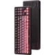 Клавиатура MCHOSE G87 V2 Fast Gold V3 Switches Blackberry Pink [165419] - изображение 2